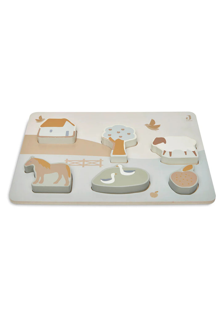 Houten Puzzel 'Farm'