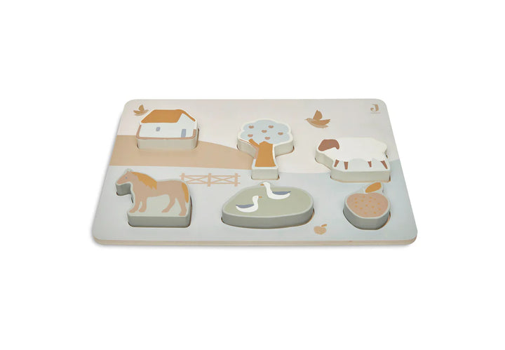 Houten Puzzel 'Farm'