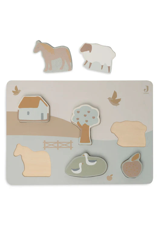 Houten Puzzel 'Farm'