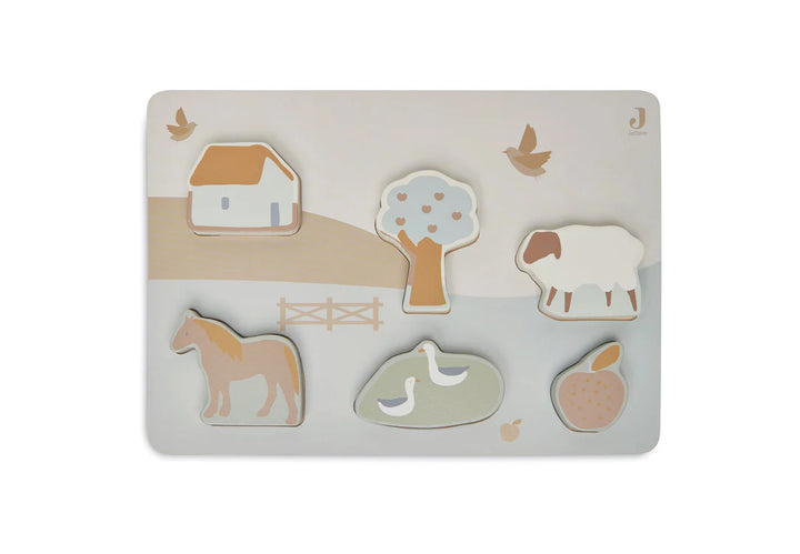 Houten Puzzel 'Farm'