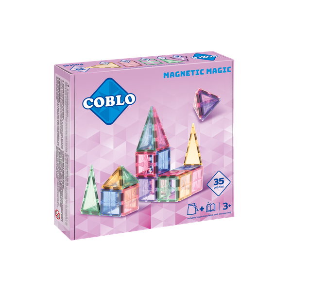 Coblo Magnetic Magic Sets (35 - delig)