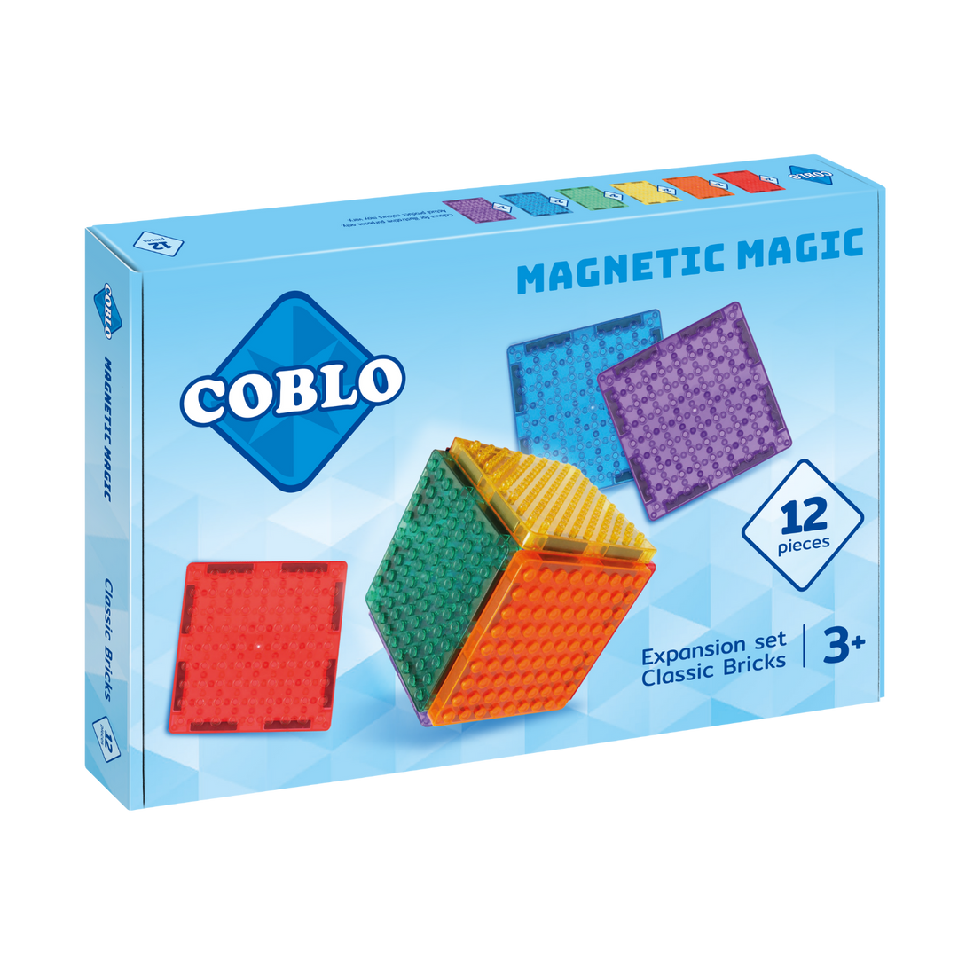 Coblo Classic Bricks – Uitbreidingsset (12-delig)