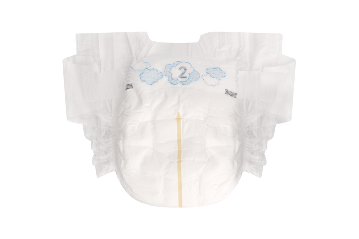 Pampers outlet Baby luier New Baby maat 0 - 144 stuks Pampers outlet Baby luier New Baby maat 0 - 144 stuks