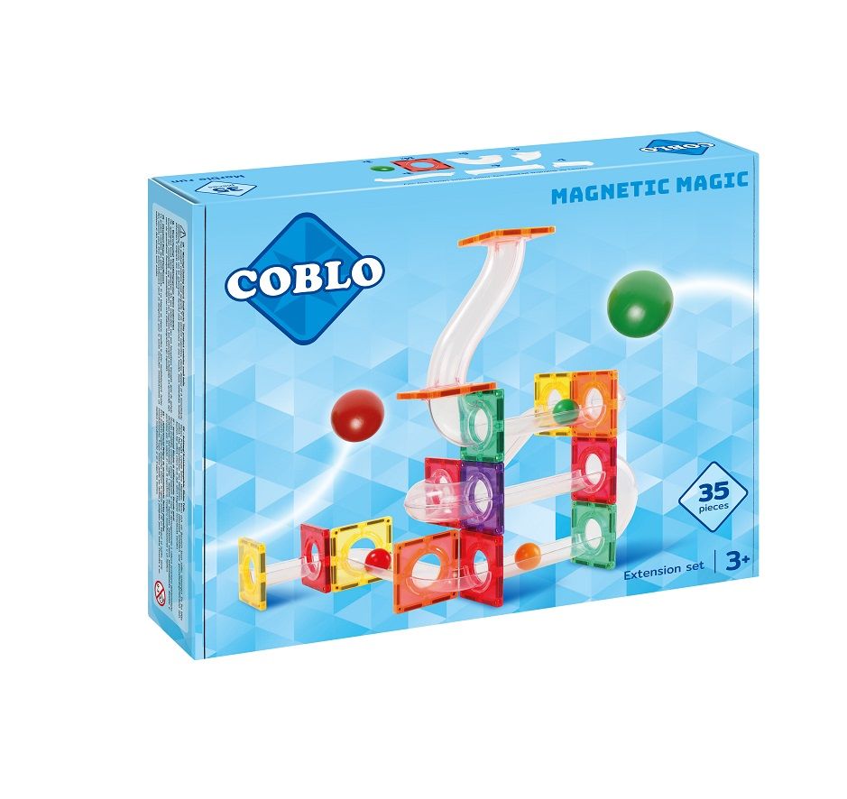 Coblo Magnetic Magic Sets (35 - delig)