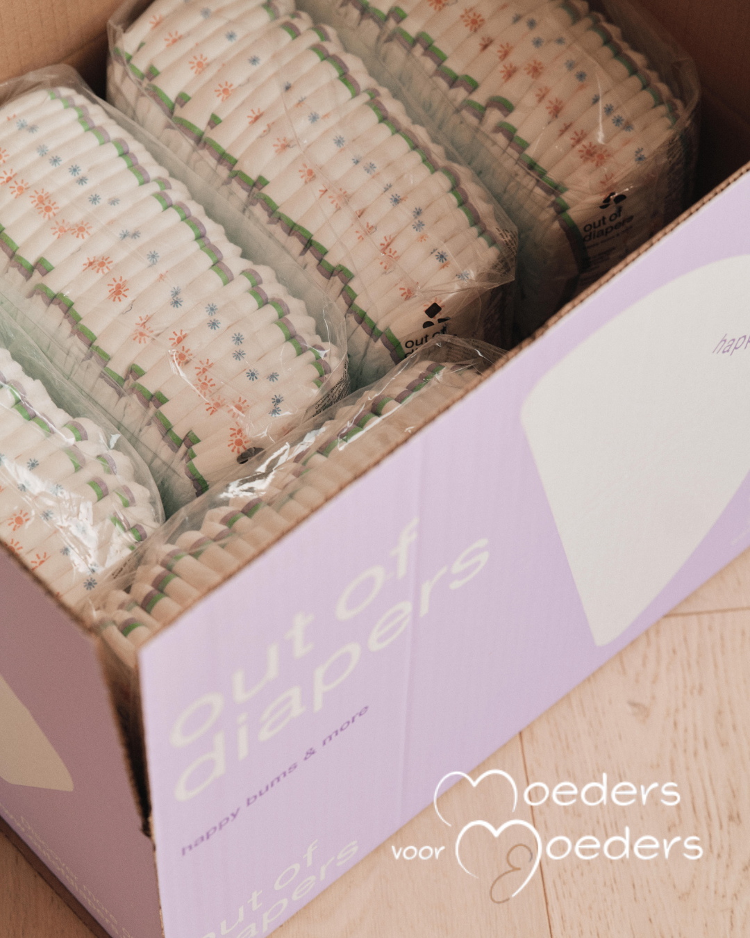 Kerstdonatie Moeders voor Moeders vzw • Luierbox