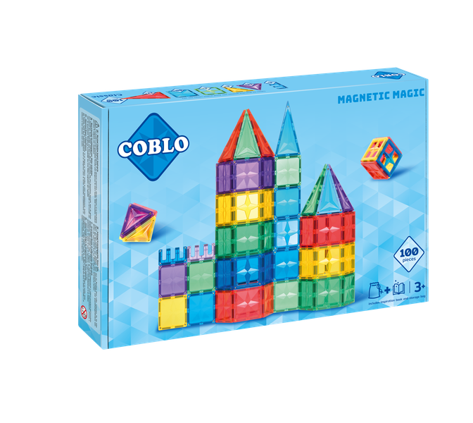 Coblo Magnetic Magic Set (100-delig)