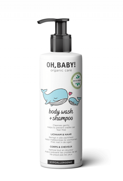 Body Wash & Shampoo 250 ML