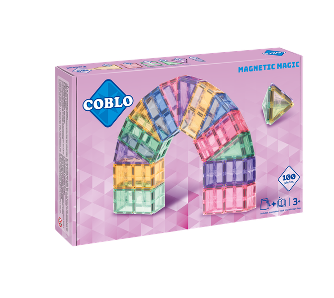 Coblo Magnetic Magic Set (100-delig)