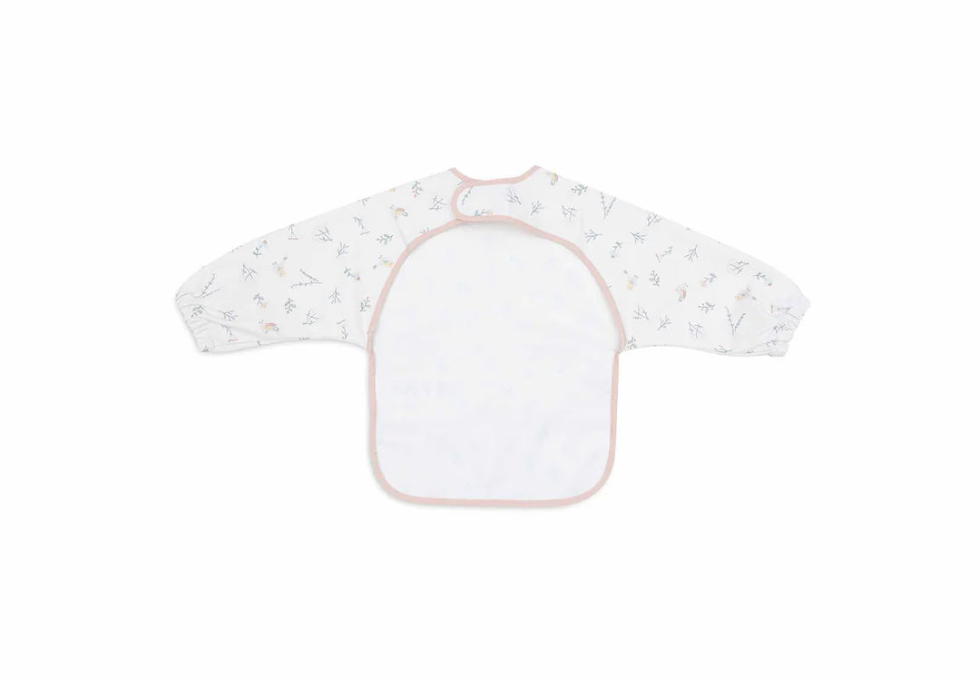 Babero impermeable con manguito - Lovely Birds