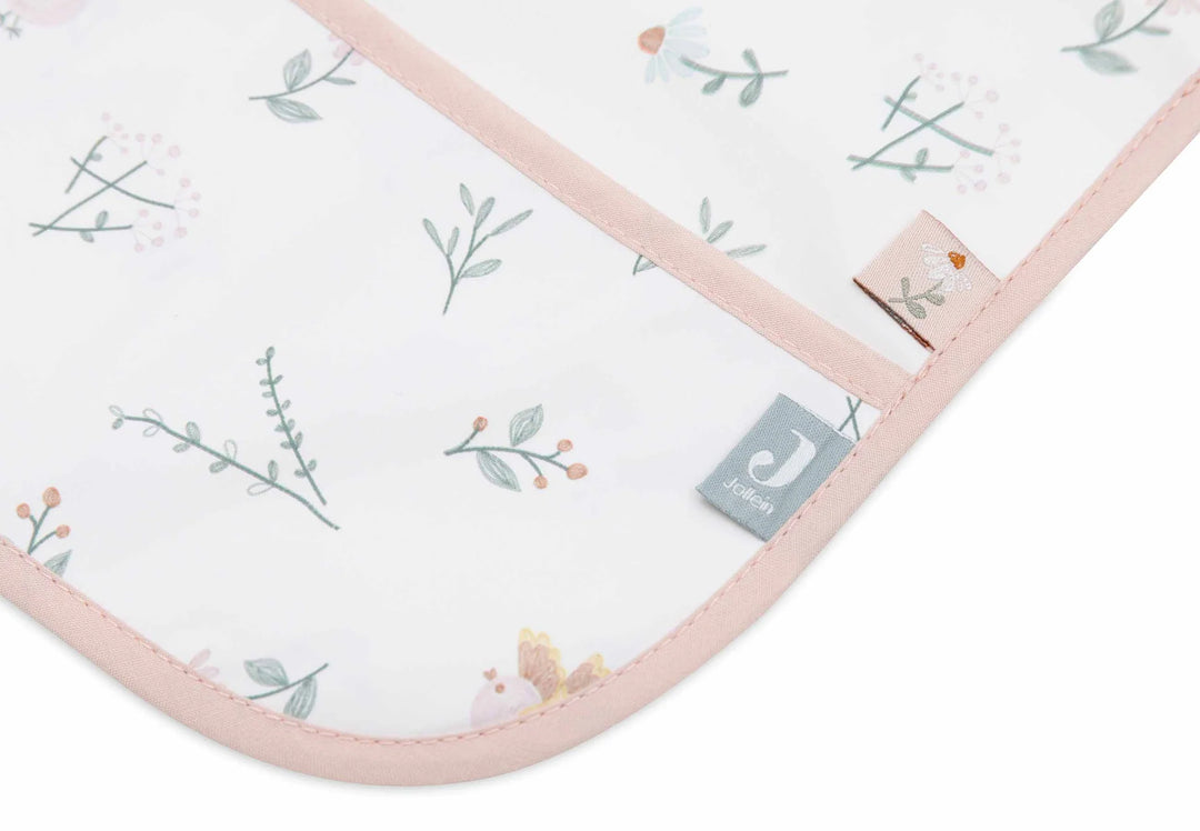 Babero impermeable con manguito - Lovely Birds