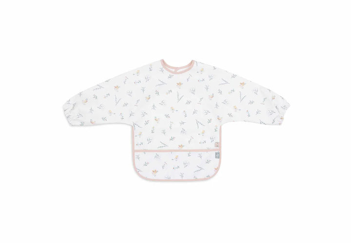 Babero impermeable con manguito - Lovely Birds