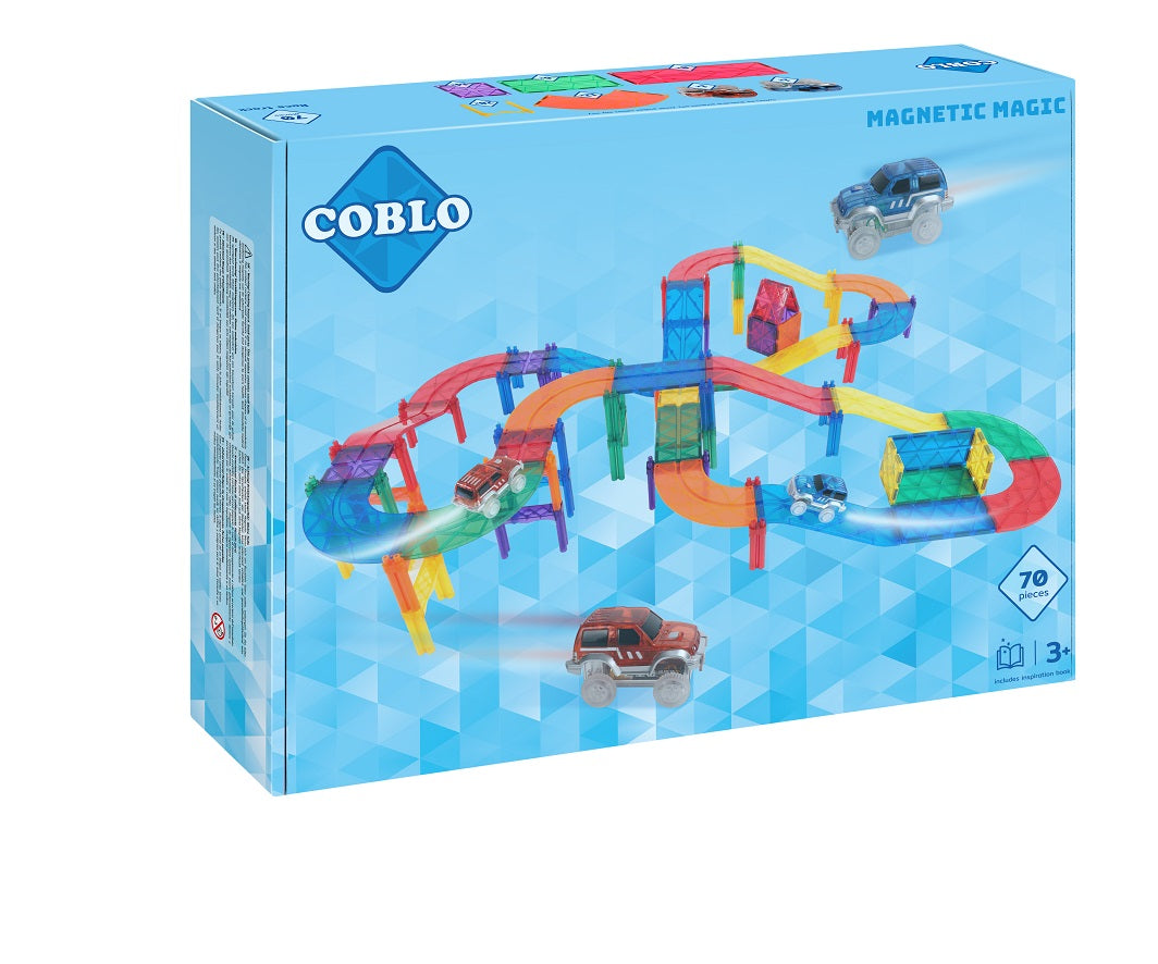 Coblo Circuito Magnético Mágico (70 piezas)