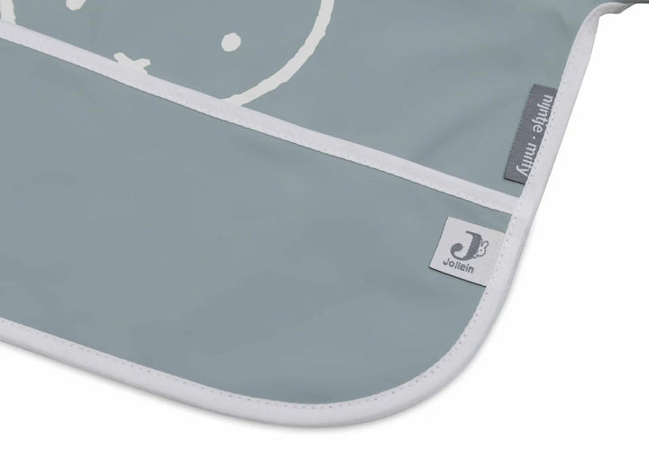 Bavoir Miffy imperméable avec manche