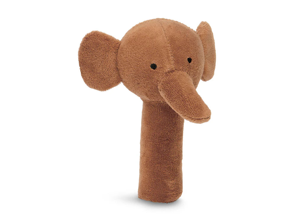 Morbido sonaglio a forma di elefante